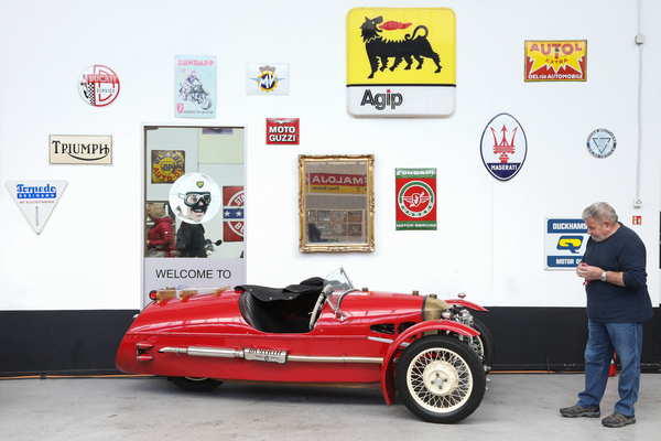 Morgan Super Sports Threewheeler (1936) - als Lot 17 angeboten an der Versteigerung der Oldtimer Galerie in Toffen am 22. März 2025