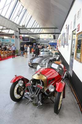 Morgan Super Sports Threewheeler (1936) - als Lot 17 angeboten an der Versteigerung der Oldtimer Galerie in Toffen am 22. März 2025