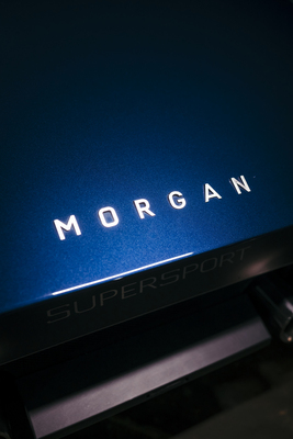 Bild: Morgan Supersport (2025) – Das Flaggschiff der aktuellen Modellpalette