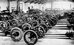 Bild: Morgan Three Wheeler (1920) - die Produktion in Pickersleigh Works