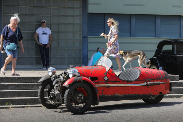 Morgan Three Wheeler (1928) - Albisgütli Classics Cars & Bikes Juli 2025