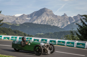 Morgan Three Wheeler (1928) - Bergrennen Ollon-Villars 2017