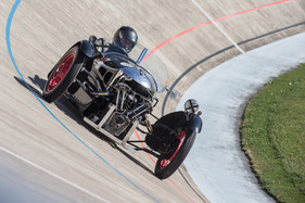Morgan Three Wheeler (1928) - Indianapolis Oerlikon 2015