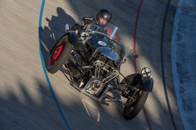 Morgan Three Wheeler (1928) - Indianapolis Oerlikon 2015