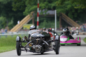 Morgan Three Wheeler (1929) - am GP Brugger Schachen 2013