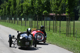 Morgan Three Wheeler (1929) - am GP Brugger Schachen 2013