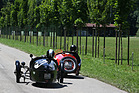 Morgan Three Wheeler (1929) - am GP Brugger Schachen 2013