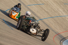 Morgan Three Wheeler (1930) - Indianapolis Oerlikon 2018