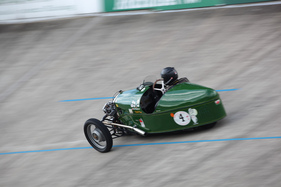 Morgan Three Wheeler (1930) - Indianapolis Oerlikon am 26. Juli 2016