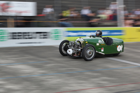 Morgan Three Wheeler (1930) - Indianapolis Oerlikon am 26. Juli 2016