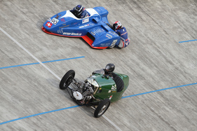 Morgan Three Wheeler (1930) - Indianapolis Oerlikon am 26. Juli 2016