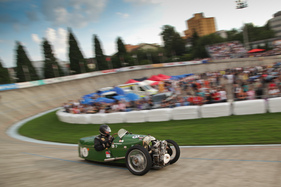 Morgan Three Wheeler (1930) - Indianapolis Oerlikon am 26. Juli 2016