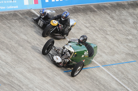 Morgan Three Wheeler (1930) - Indianapolis Oerlikon am 26. Juli 2016