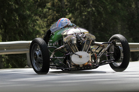 Morgan Three Wheeler (1930) - "Competion" class - Arosa ClassicCar 2019