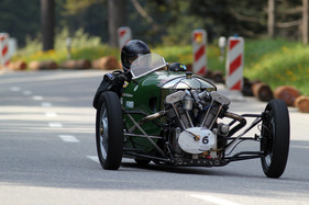 Bild Morgan Three Wheeler (1930) - Teilnehmer bei der Lenzerheide Motor Classics 2013