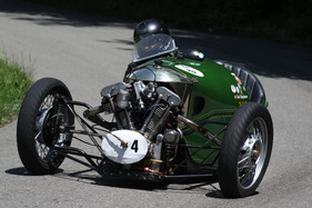 Morgan Three Wheeler (1930) - am GP Brugger Schachen 2013