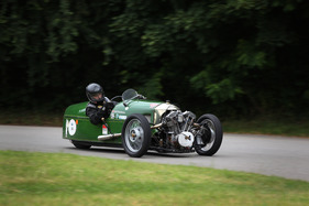 Morgan Three Wheeler (1930) - am GP Brugger Schachen 2013