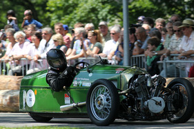 Bild Morgan Three Wheeler (1930) - am GP Brugger Schachen 2013
