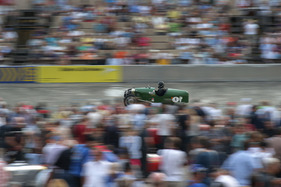 Morgan Three Wheeler (1930) am Indianapolis in Oerlikon 2013