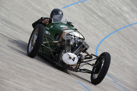 Morgan Three Wheeler (1930) am Indianapolis in Oerlikon 2013