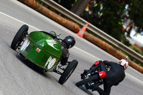 Bild Morgan Three Wheeler (1930) - an der Lenzerheide Motorclassics 2015