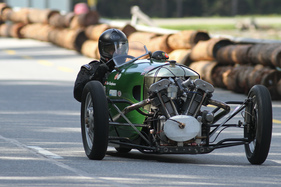 Morgan Three Wheeler (1930) - an der Veranstaltung Lenzerheide Motor Classics 2014