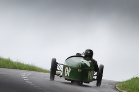 Morgan Three Wheeler (1930) - im Feld 1 (Tourenwagen und Vorkriegsfahrzeuge) an der Bergprüfung Altbüron 2015