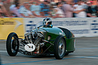 Morgan Three Wheeler (1930) - in der offenen Rennbahn von Oerlikon - Indianapolis in Oerlikon 2012