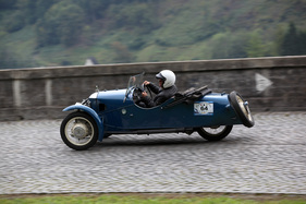 Morgan Three Wheeler (1933) - am Klausenrennen 2013