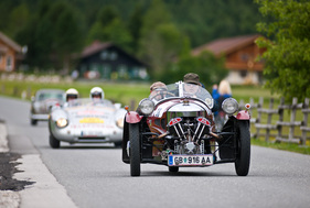 Morgan Three Wheeler (1936) - Stoderzinken Bergwertung - Ennstal-Classic 2014