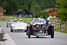 Morgan Three Wheeler (1936) - Stoderzinken Bergwertung - Ennstal-Classic 2014
