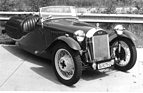 Bild: Morgan Three Wheeler (1950) - ein spätes Dreirad