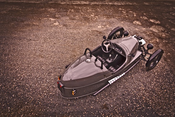 Morgan Three Wheeler (2012) - der moderne Nachfolger, seit 2011 in Produktion