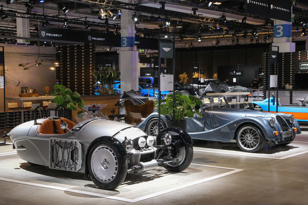 Morgan Three Wheeler (2022) - wieder im Angebot - Auto Zürich 2022