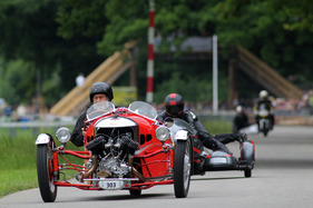 Morgan Three Wheeler SS (1933) - am GP Brugger Schachen 2013
