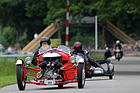 Morgan Three Wheeler SS (1933) - am GP Brugger Schachen 2013