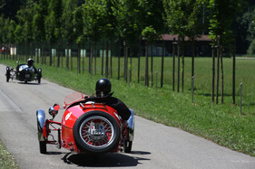 Morgan Three Wheeler SS (1933) - am GP Brugger Schachen 2013