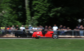 Morgan Three Wheeler SS (1933) - am GP Brugger Schachen 2013