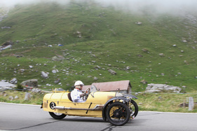 Morgan Three Wheeler Super Aero (1928) - Memorial 100 Jahre Klausenrennen am 6. August 2022