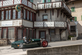 Morgan Three Wheeler Super Sport (1930) - Bergrennen Ollon-Villars 2017