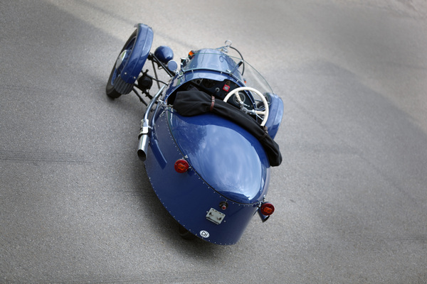 Morgan Three Wheeler Super Sport (1933) - angeboten an der Versteigerung der Oldtimer Galerie Toffen am 30. November 2013