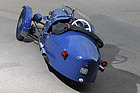 Morgan Three Wheeler Super Sports (1933) - Die Auspuffrohre sind beidseitig geführt