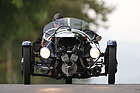 Morgan Three Wheeler Super Sports (1933) - die Blinker sind eine Konzession an spätere Zulassungsvorschriften