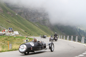 Morgan Three Wheeler Supersport (1932) - Memorial 100 Jahre Klausenrennen am 6. August 2022