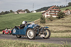Bild: Morgan Three wheeler (1933) - am Michaelskreuzrennen 2014