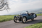 Bild: Morgan Three wheeler (1933) - am Michaelskreuzrennen 2014