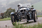 Morgan Three wheeler (1933) - am Michaelskreuzrennen 2014