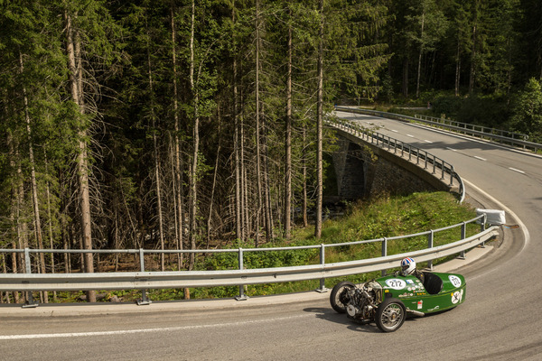 Morgan Threewheeler (1930) – 20. Arosa ClassicCar 2024