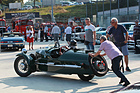 Morgan Threewheeler (1930) - Anschubhilfe - Dolder Classics September 2020