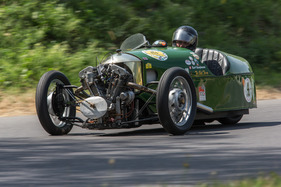 Morgan Threewheeler (1930) - Lignières Historique 2015